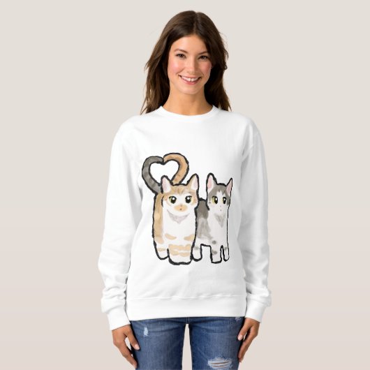Tail of Love Sweatshirt (Vorne ganz)