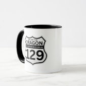 Tail of the Dragon Deals Gap Motorcycle road trip Tasse (Vorderseite Links)