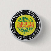 Tail of the Dragon Road US 129 Motorcycle 01 Button (Vorderseite)