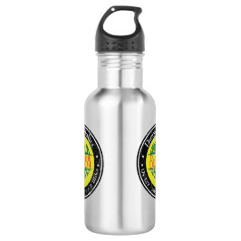 Tail of the Dragon Road US 129 Motorcycle 01 Edelstahlflasche