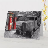 Tailem Bend Giant Birthday Card South Australia Karte (Gelbe Blume)