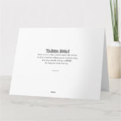 Tailem Bend Giant Birthday Card South Australia Karte (Rückseite)