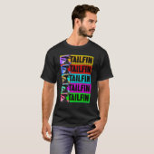 Tailfin T-Shirt (Vorne ganz)