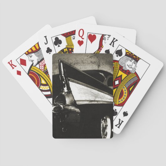 Tailfins - 1957 Chevy Playing Cards Spielkarten (Rückseite)