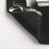 Tailfins - Chevy 1957 Mousepad (Ecke)