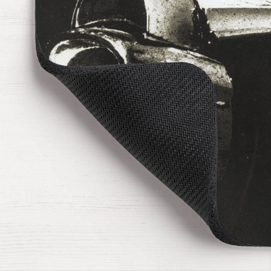 Tailfins - Chevy 1957 Mousepad (Ecke)