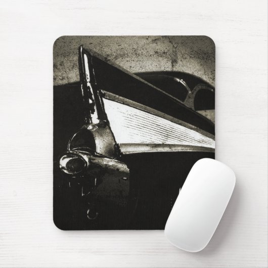 Tailfins - Chevy 1957 Mousepad (Mit Mouse)
