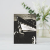 Tailfins - Chevy Postcard 1957 Postkarte (Stehend Vorderseite)