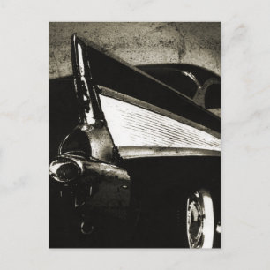 Tailfins - Chevy Postcard 1957 Postkarte