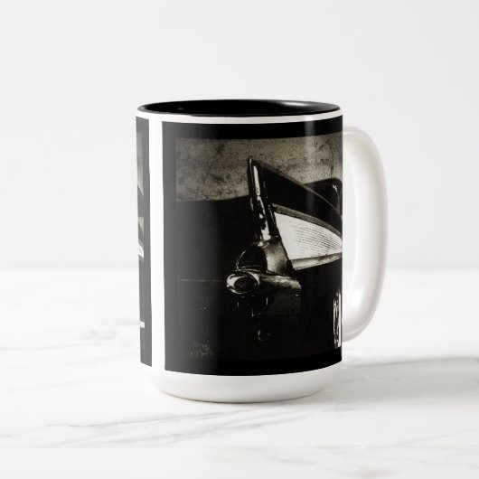 Tailfins - Chevy Tasse 1957 (VorderseiteRechts)