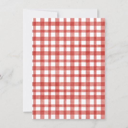 Tailgate Car Football GRILLEN Beer Couples Dusche Einladung (Rückseite)