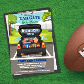 Tailgate Football Baby Dusche Paar Dusche Einladung
