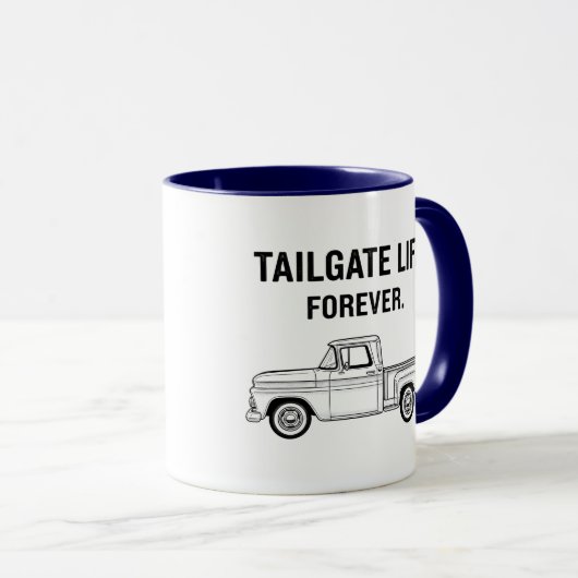 Tailgate Life Forever Tasse (VorderseiteRechts)