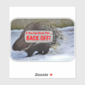 Tailgate Me Aufkleber (Blatt)