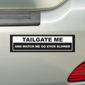 Tailgate Me Autoaufkleber (Auf Auto)