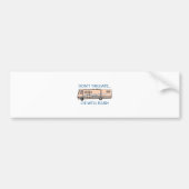 Tailgate nicht!. autoaufkleber (Vorne)