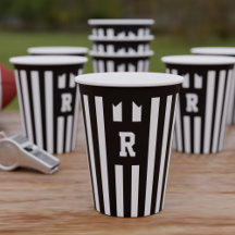 Tailgate Party Football Schiedsrichterband Stripes