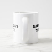 Tailgate Time Classic Chevy Truck Jumbo Tasse (Rückseite)