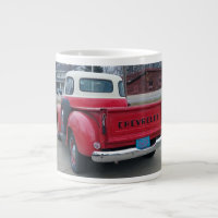 Tailgate Time Classic Chevy Truck Jumbo Tasse