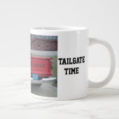 Tailgate Time Classic Chevy Truck Jumbo Tasse (Rechts)