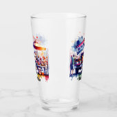 Tailgate Time Go Team Glas (Links)