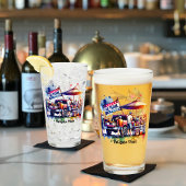 Tailgate Time Go Team Glas