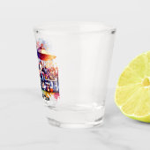 Tailgate Time Go Team Schnapsglas (Rechts)
