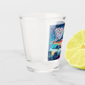 Tailgate Time Party Zent Schnapsglas (Links)