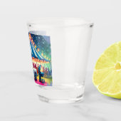 Tailgate Time Party Zent Schnapsglas (Rechts)