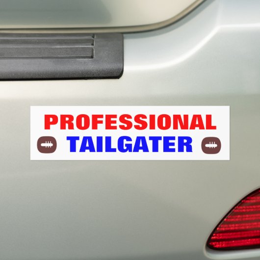 TAILGATER AUTOAUFKLEBER (Auf Auto)