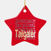 Tailgater Extraordinator Keramik Ornament (Vorne)