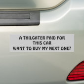 Tailgater Lohn für mein folgendes Auto? Autoaufkleber (Auf Auto)
