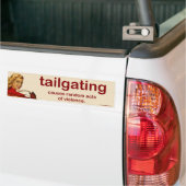 Tailgating Autoaufkleber (Auf Lkw)