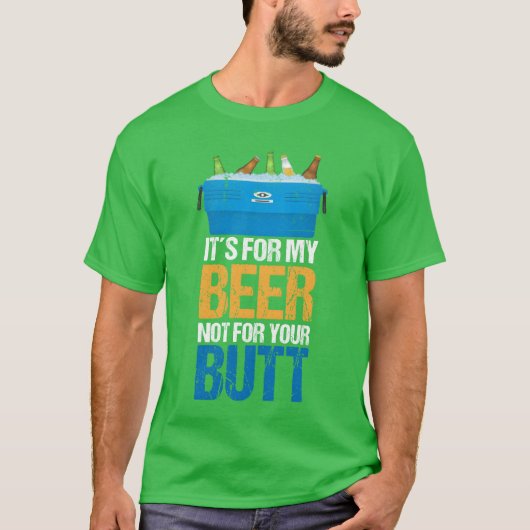 Tailgating Beer Quote vintage T-Shirt (Vorderseite)