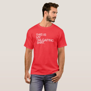 TAILGATING-ROTES WEISS T-Shirt