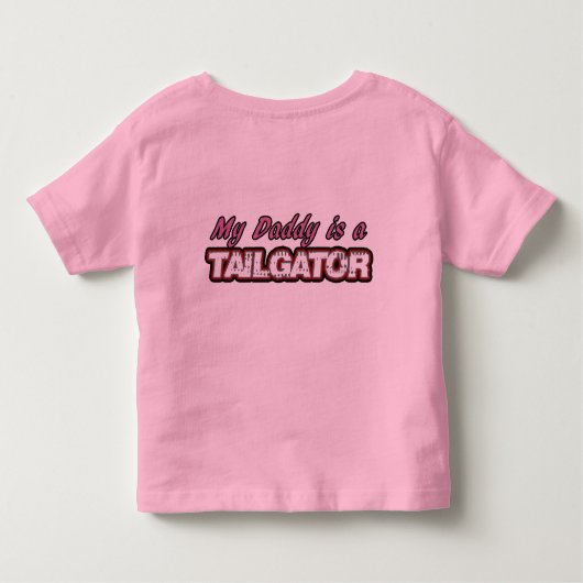 TAILGATORS KLEINKIND-SHIRT KLEINKIND T-SHIRT (Rückseite)