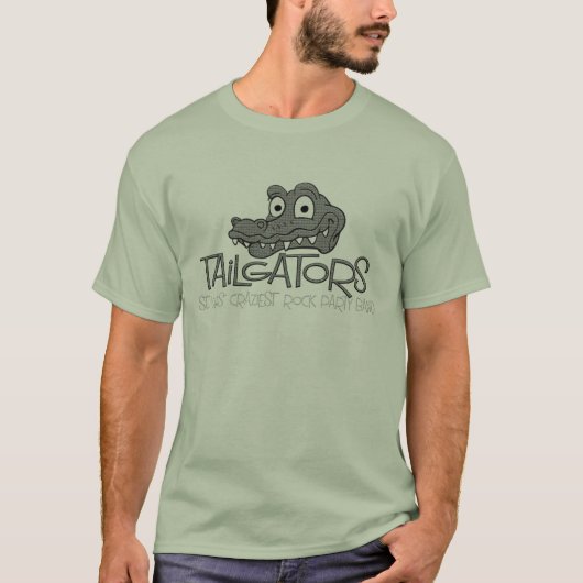 Tailgators stuft T - Shirt ein (Vorderseite)