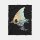 Tailing Redfish Redfish Tail Red Drum Fish Shirt Fleecedecke (Vorderseite)