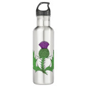 Taille Edelstahlflasche (Vorderseite)