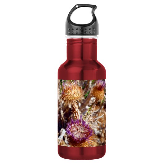 Taille Edelstahlflasche (Vorderseite)
