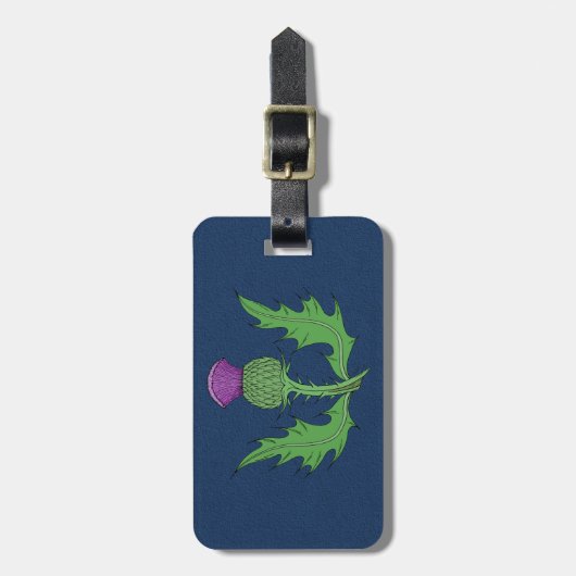 Taille Gepäckanhänger (Vorderseite vertikal)