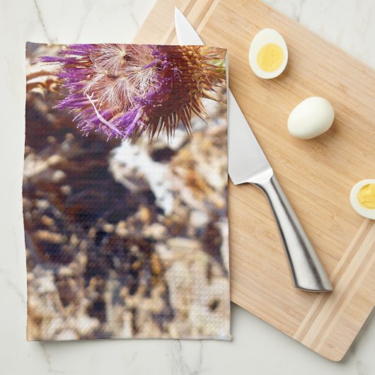 Taille Geschirrtuch (Viertel Falte)