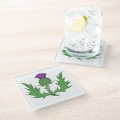 Taille Glasuntersetzer (Schrägansicht)