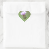 Taille Herz-Aufkleber (Tasche)