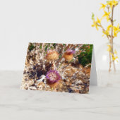 Taille Karte (Gelbe Blume)