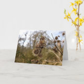 Taille Karte (Gelbe Blume)