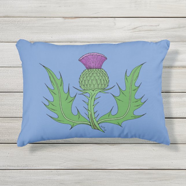 Taille Kissen Für Draußen (Vorderseite)