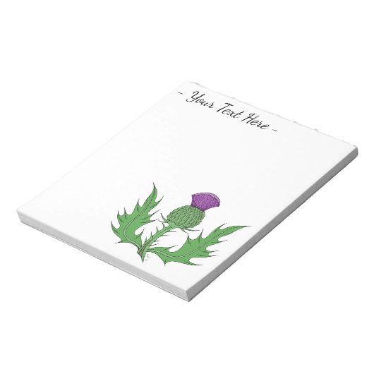 Taille Notizblock (Rotiert)