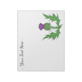 Taille Notizblock (Rotiert)