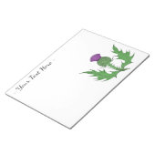 Taille Notizblock (angewinkelt)